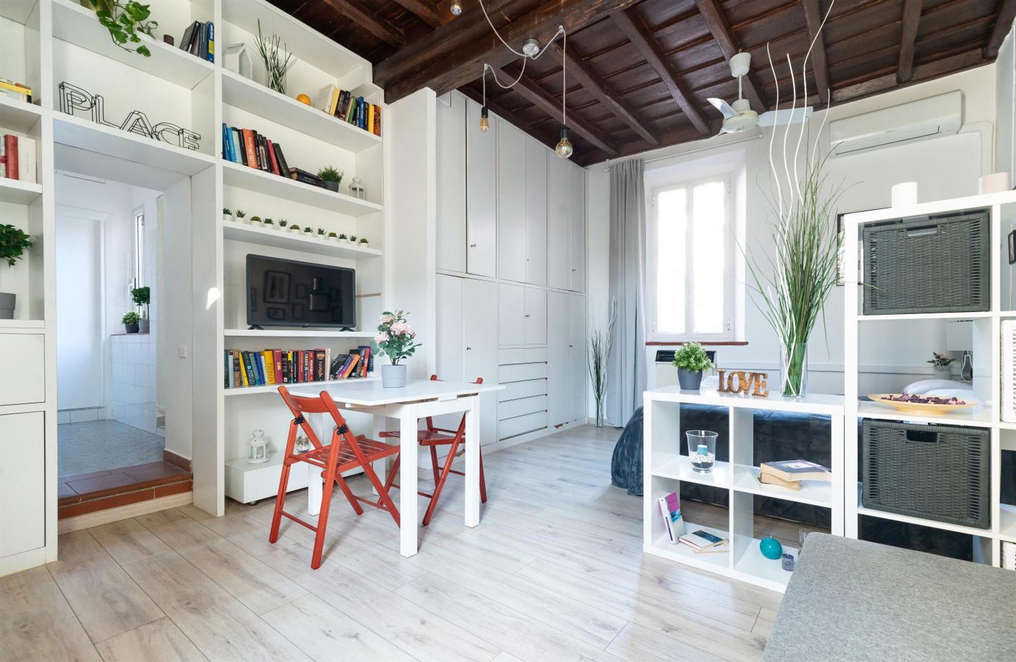 Cozy Studio Campo De Fiori Ρώμη Εξωτερικό φωτογραφία