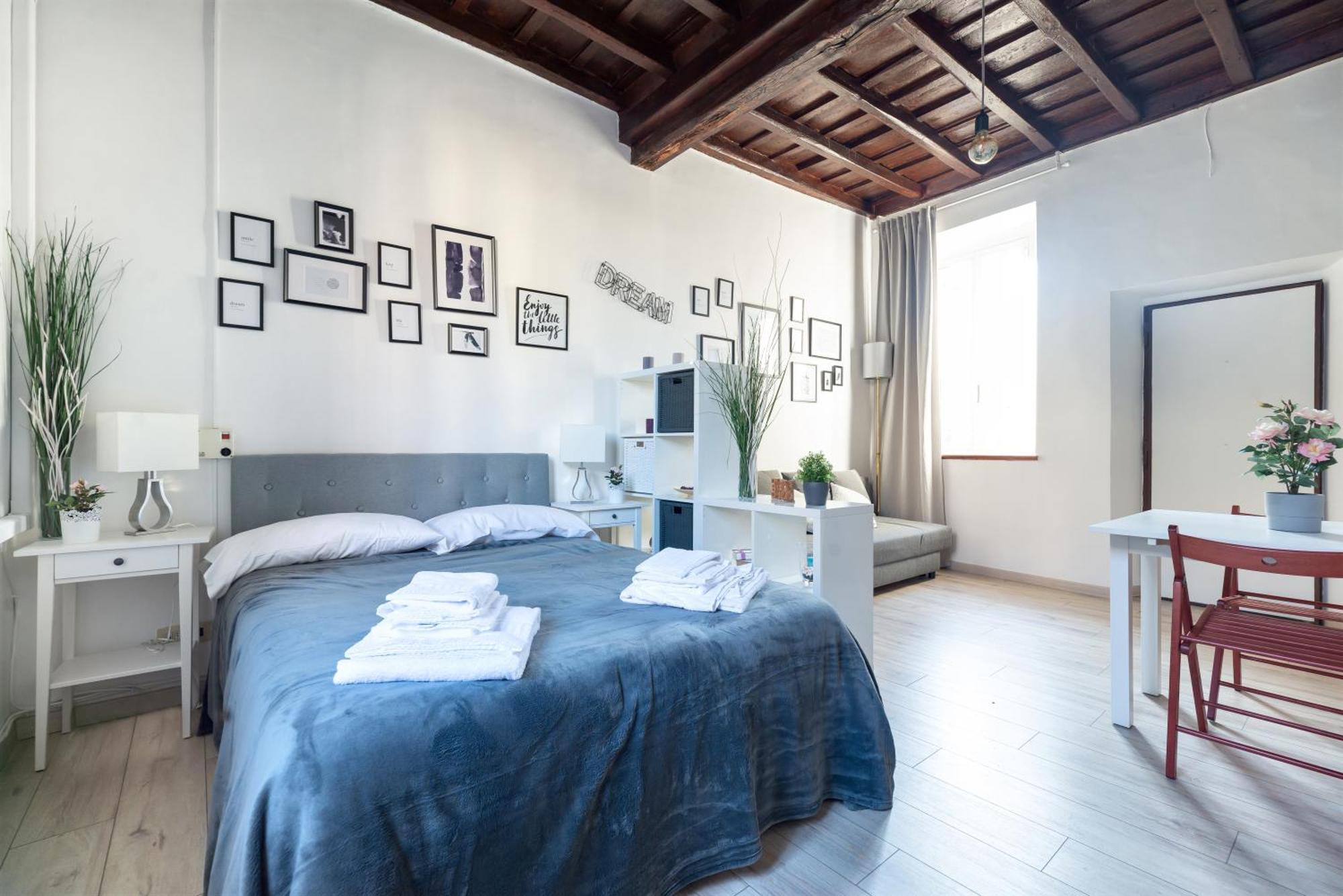 Cozy Studio Campo De Fiori Ρώμη Εξωτερικό φωτογραφία